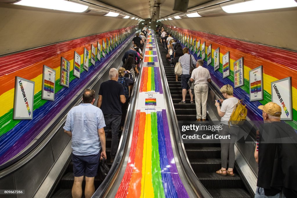 London Supports Gay Pride 2017