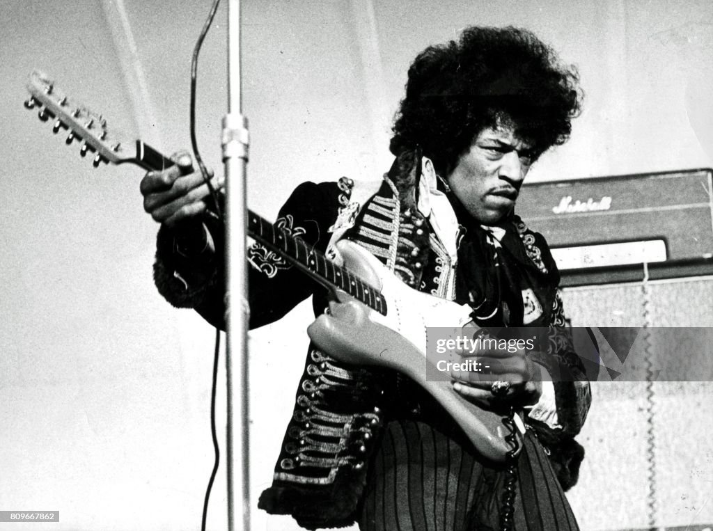 SWEDEN-MUSIC-JIMI HENDRIX-CONCERT