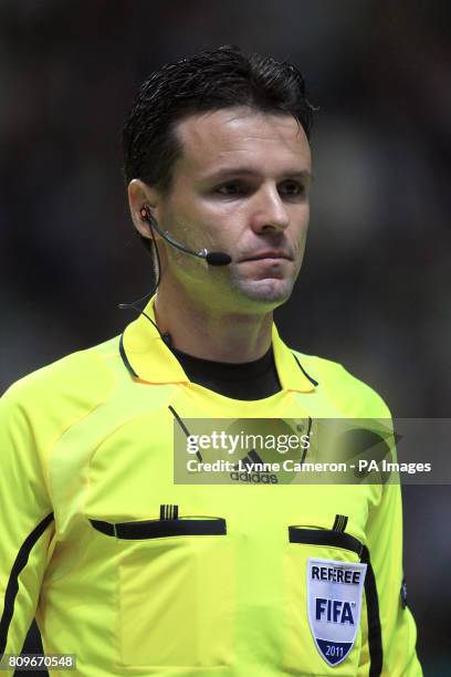 Bruno Paixao, Referee