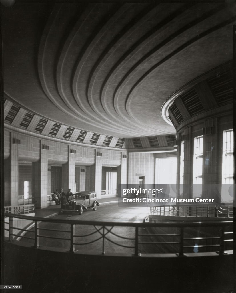 Taxi Ramp At Union Terminal