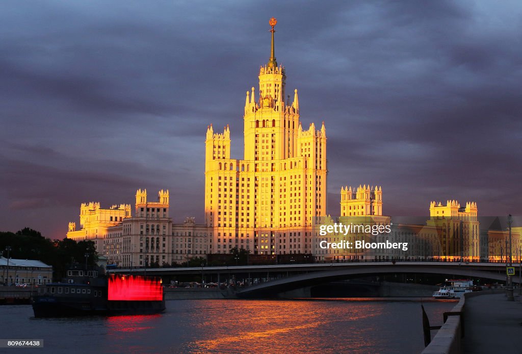 City Views As U.S. President Donald Trump And Russian President Vladimir Putin Seek Common Ground Over Syria