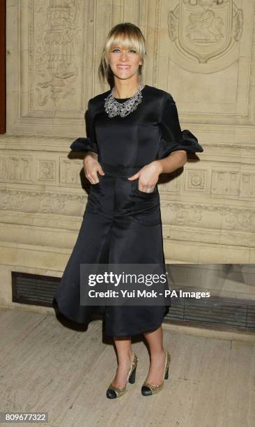 Edith Bowman arriving for the Prince's Trust Rock Gala Ball, at the Royal Albert Hall in west London.