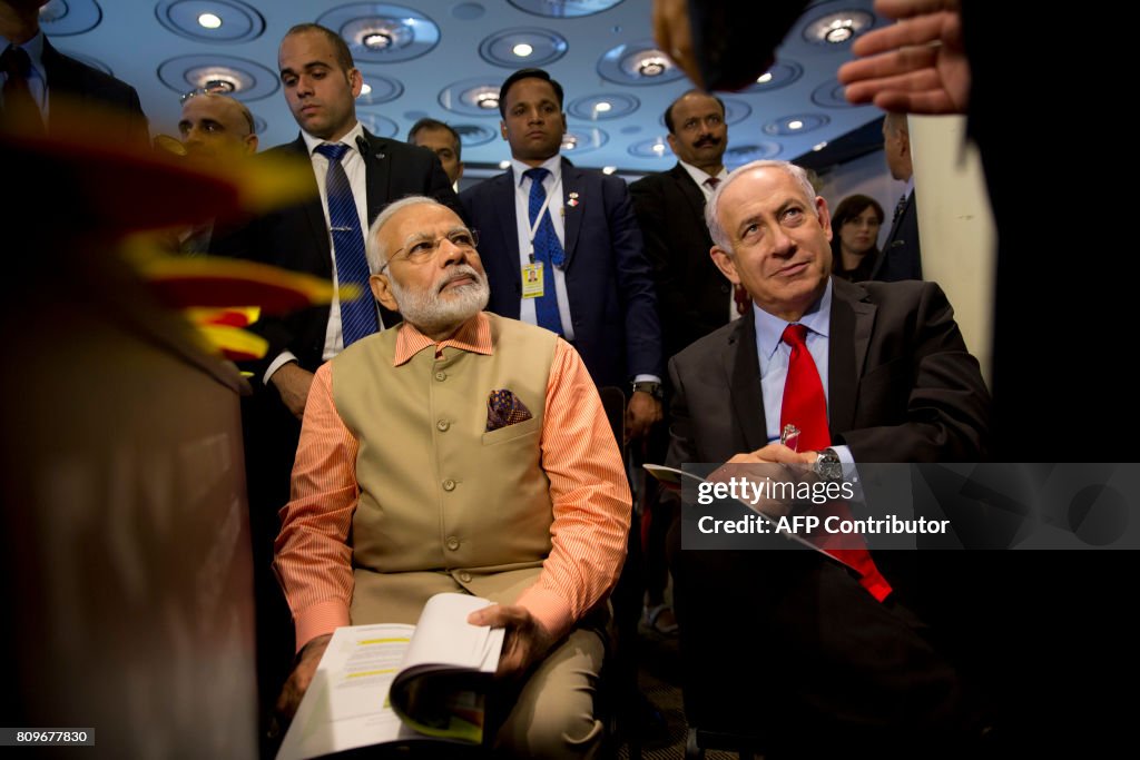ISRAEL-INDIA-DIPLOMACY