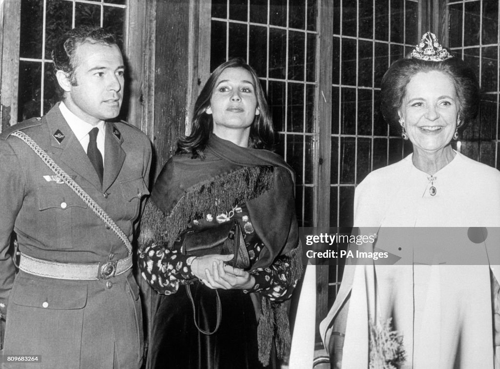 Royalty - Albania - Wedding of King Leka I and Miss Susan Cullen-Ward - Biarritz