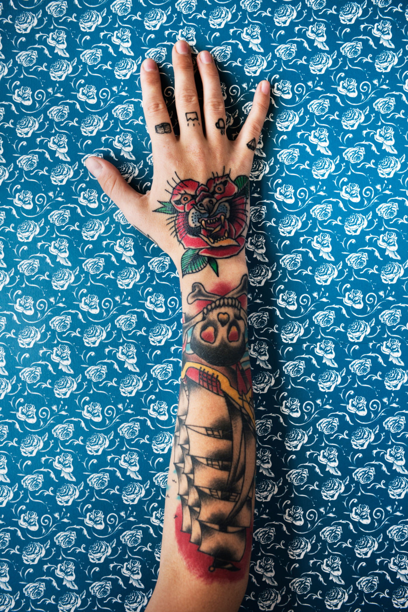 tatuaje tradicional