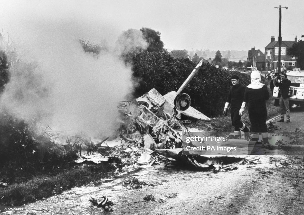 Aviation - Air Crash - Halfpenny Green