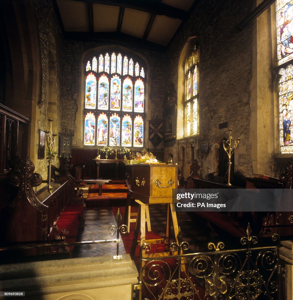 Royalty - Prince William of Gloucester Funeral - Barnwell