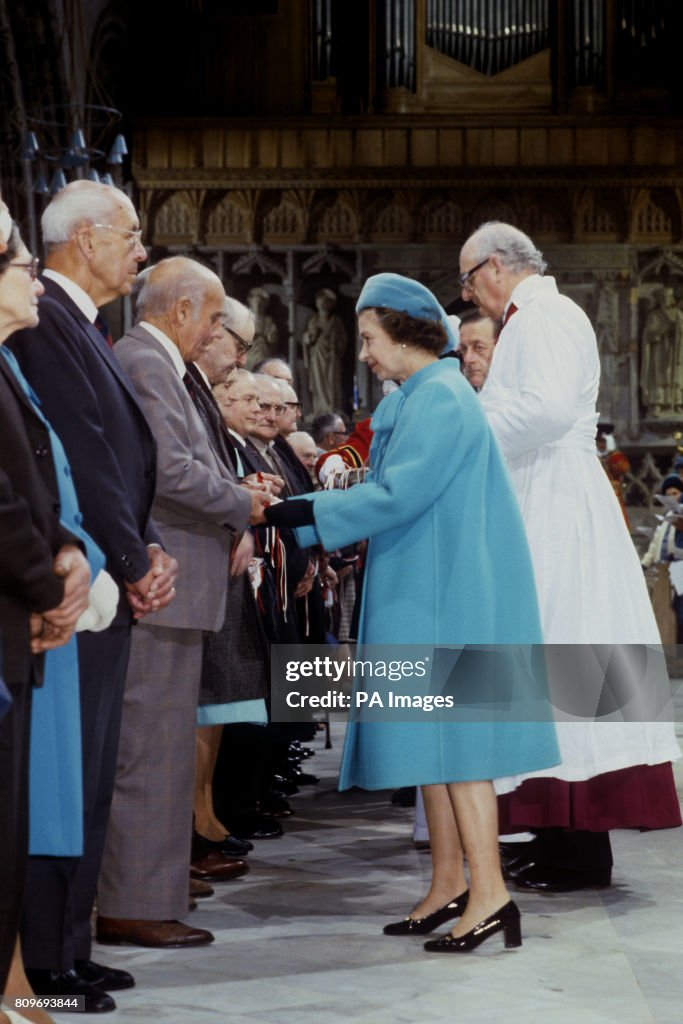 Royalty - Maundy Service - St David's Cathedral