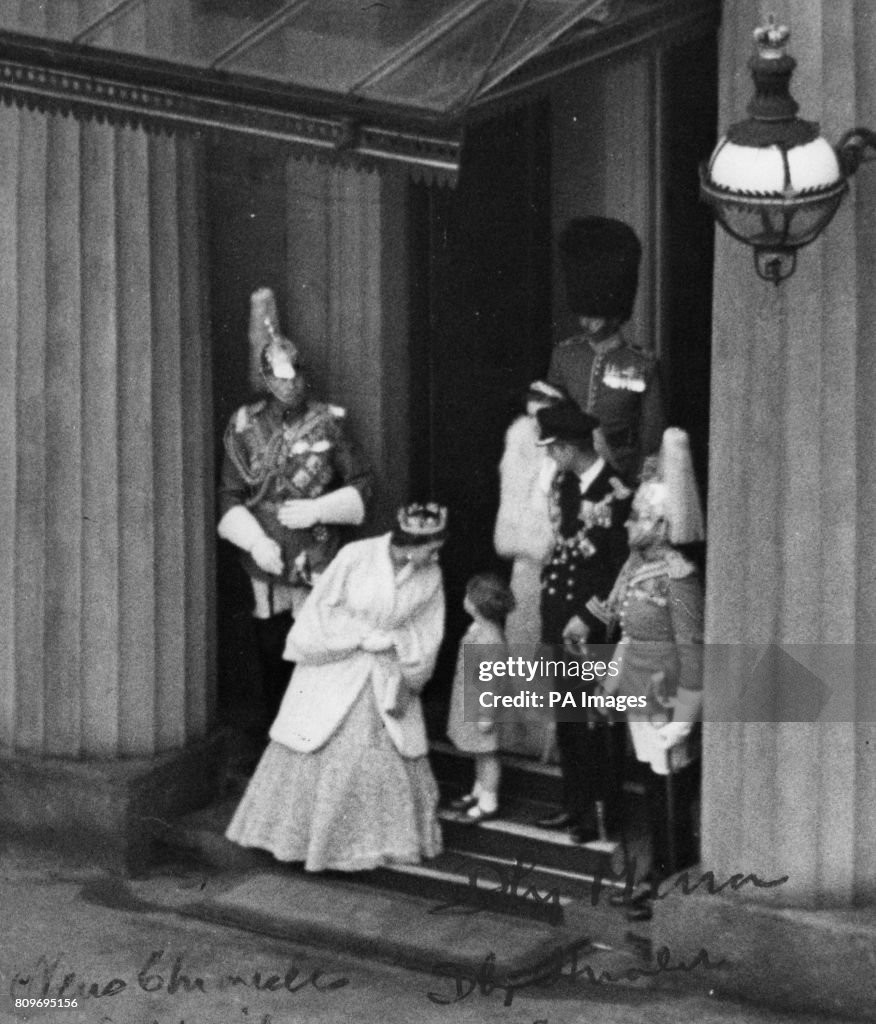 Politics - State Opening of Parliament - London