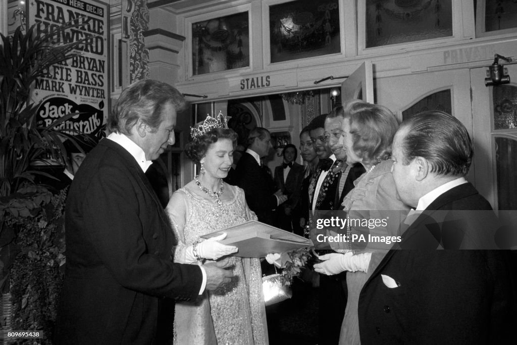 Theatre - Royal Variety Performance - Palladium, London