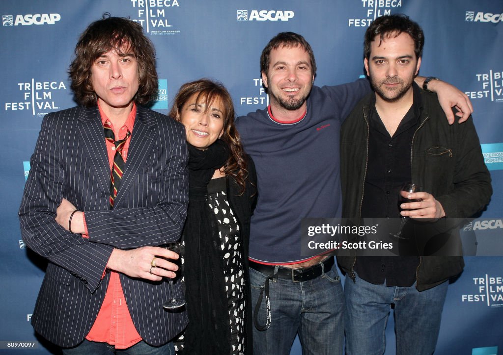 Tribeca ASCAP Music Lounge At The 2008 Tribeca Film Festival - Day 4