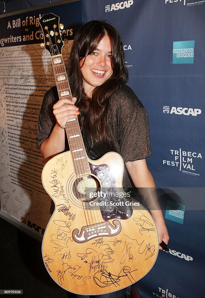 Tribeca ASCAP Music Lounge At The 2008 Tribeca Film Festival - Day 4