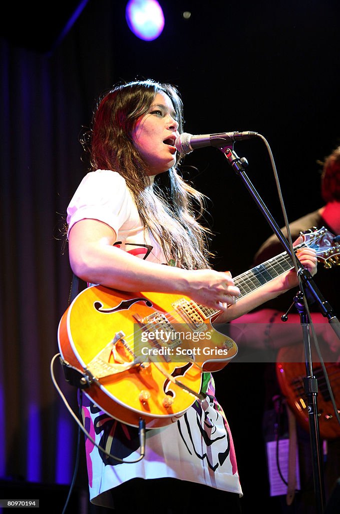 Tribeca ASCAP Music Lounge At The 2008 Tribeca Film Festival - Day 4