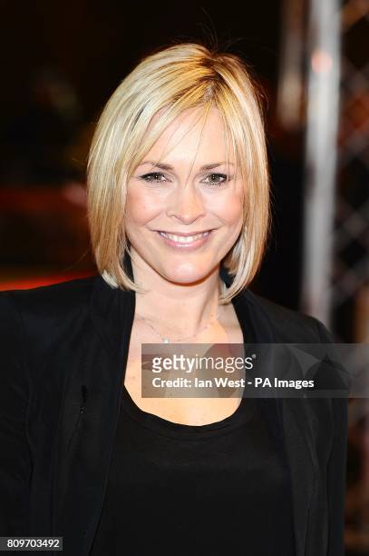 Jenni Falconer arriving for the UK premiere of Mission:Impossible Ghost Protocol, at the BFI IMAX, Waterloo, London.