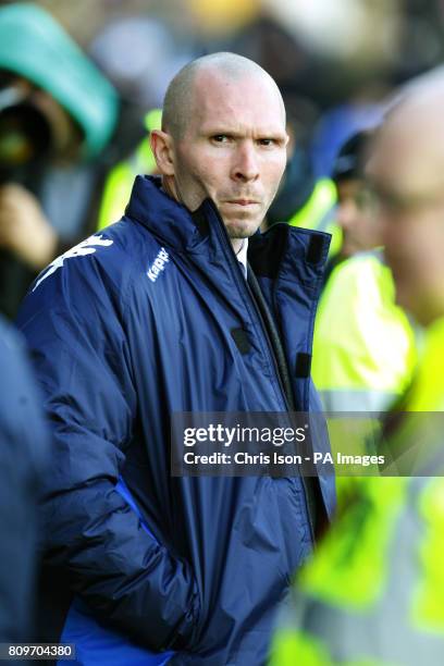 Portsmouth FC Manager Michael Appleton during the npower Football League Championship match at Fratton Park, Portsmouth.