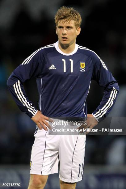 Stuart Armstrong, Scotland