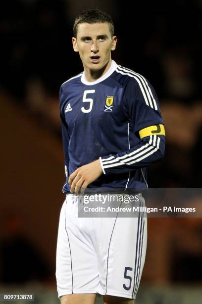 Paul Hanlon, Scotland