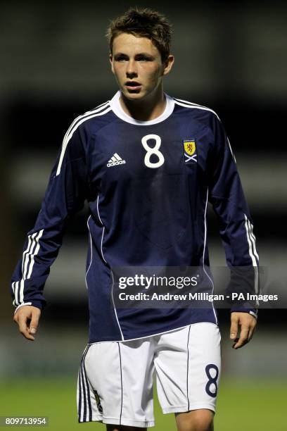 Scott Allan, Scotland