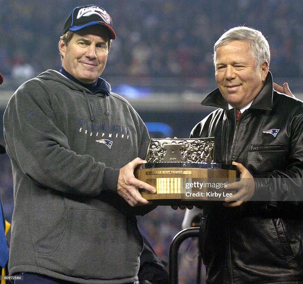 New England Patriots vs. Indianapolis Colts - January 18, 2004