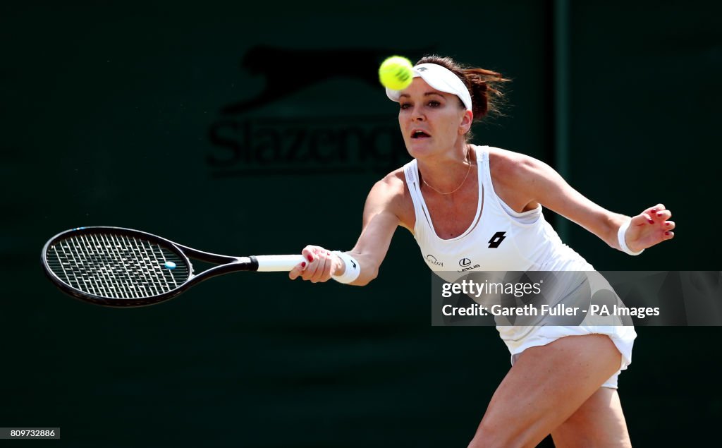 Wimbledon 2017 - Day Four - The All England Lawn Tennis and Croquet Club