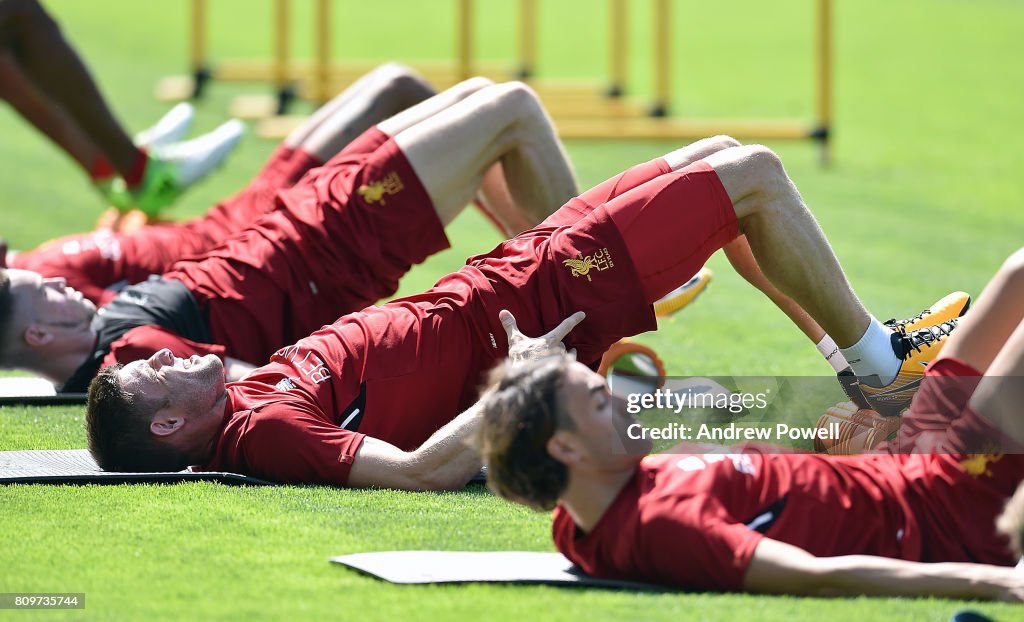 Liverpool Training Session