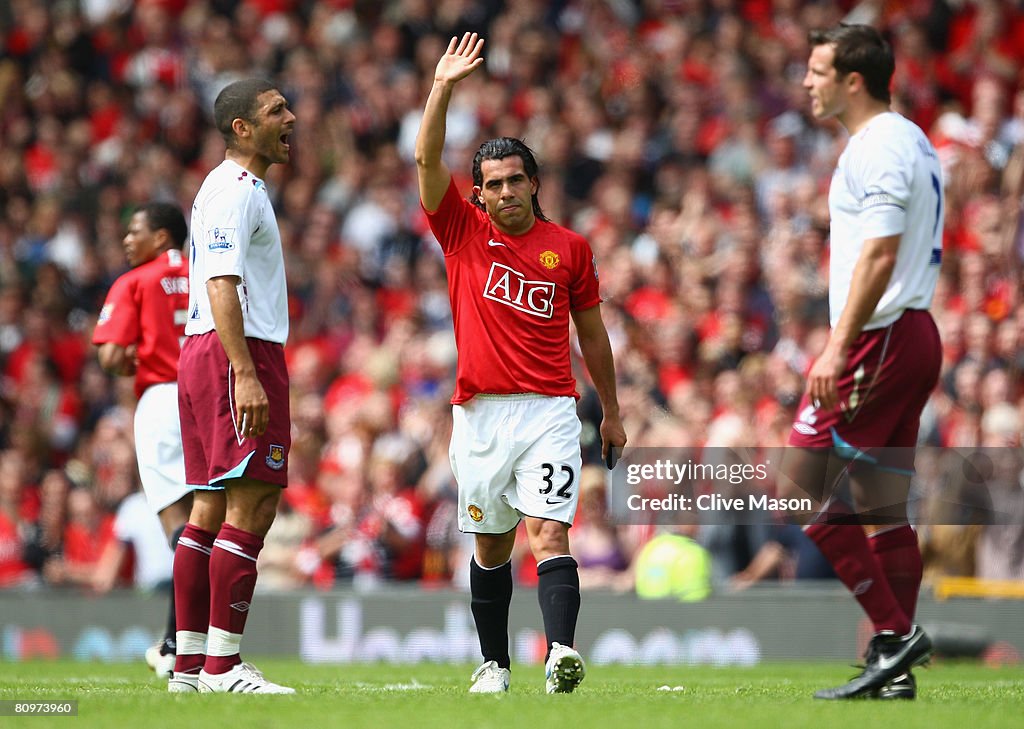 Manchester United v West Ham United - Premier League