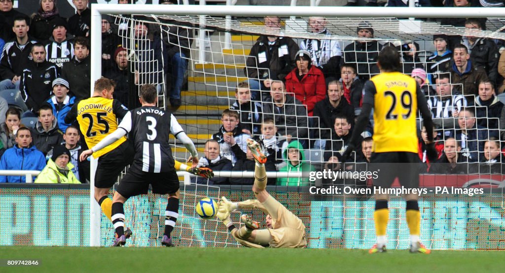 Soccer - FA Cup - Third Round - Newcastle United v Blackburn Rovers - Sports Direct Arena