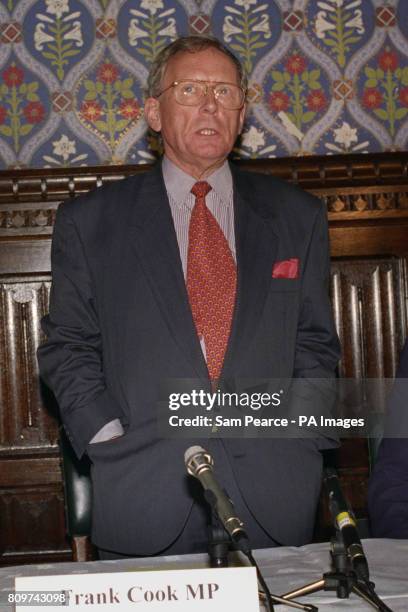 Stockton North Mp Frank Cook Photos and Premium High Res Pictures ...