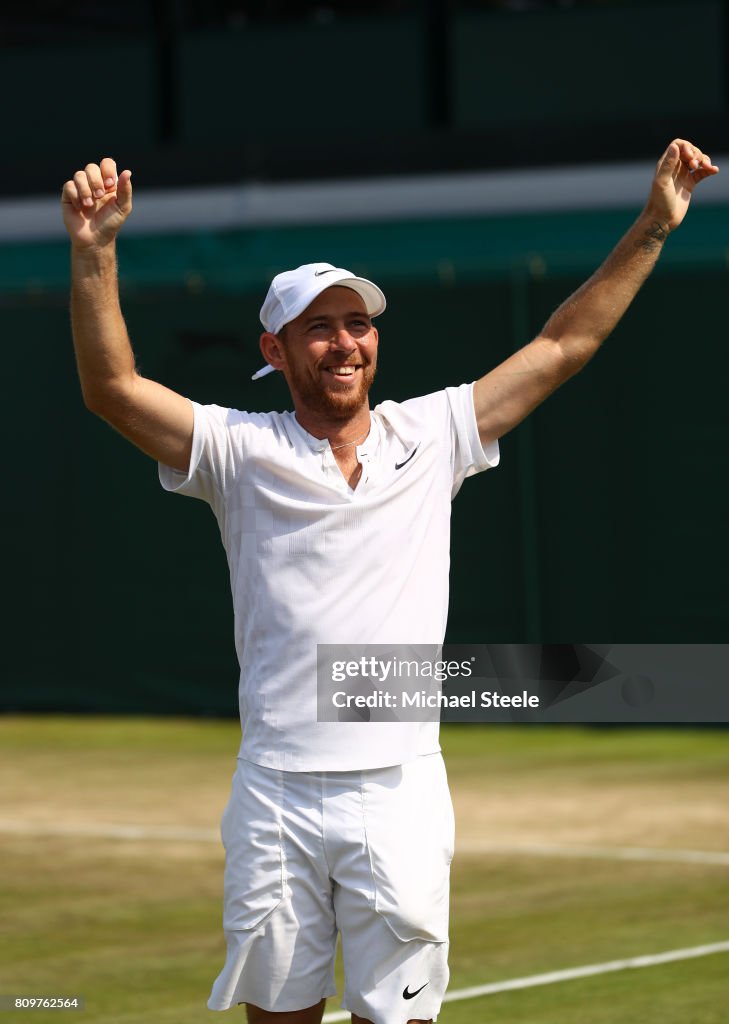 Day Four: The Championships - Wimbledon 2017