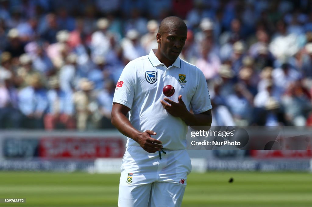 England v South Africa - 1st Investec Test: Day One