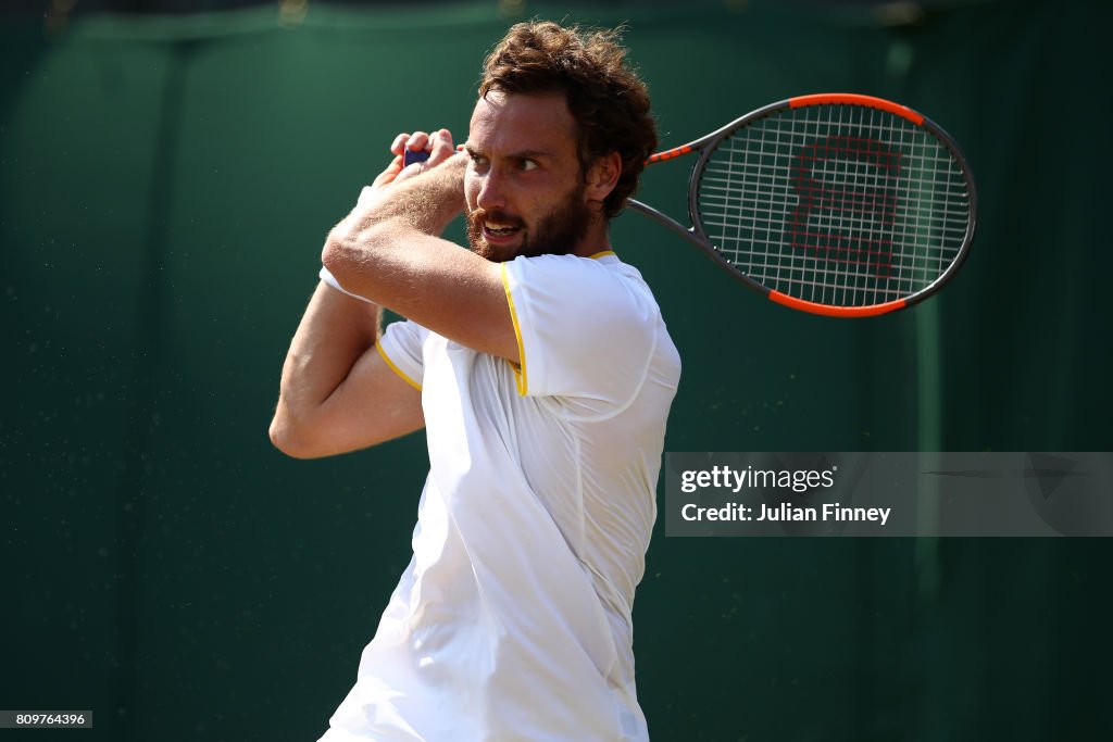 Day Four: The Championships - Wimbledon 2017
