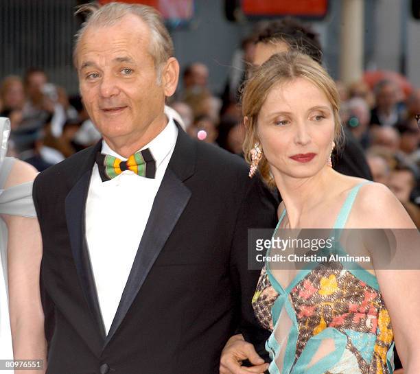 Bill Murray and Julie Delpy