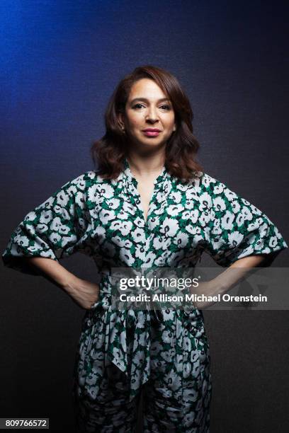 Actress Maya Rudolph is photographed for Wall Street Journal on May 31, 2016 in New York City. PUBLISHED IMAGE.