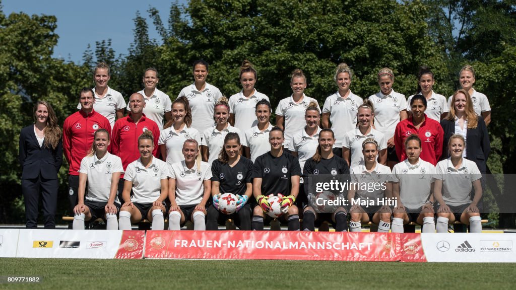 Germany Women's - Team Presentation