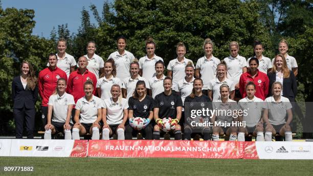 Tabea Kemme, Isabel Kerschowski, Dzsenifer Marozsan, Lina Magull, Linda Dallmann, Svenja Huth, Anna Blaesse, Hasret Kayikci, Leonie Maier; Maike...