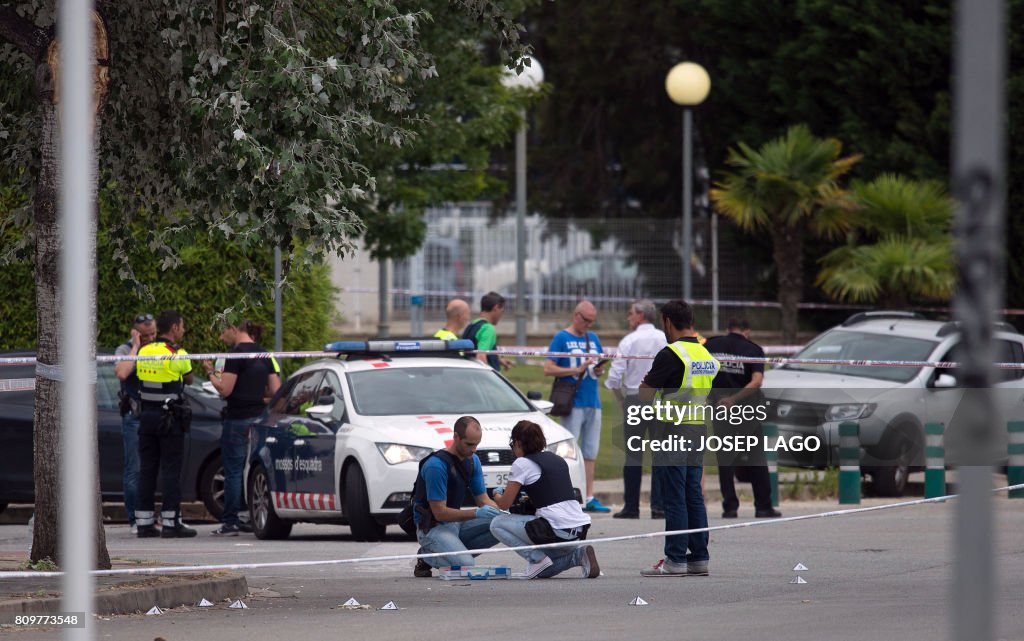 TOPSHOT-SPAIN-CRIME-POLICE