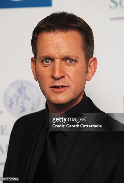 Jeremy Kyle poses at the British Soap Awards 2008 at BBC Television Centre on May 3, 2008 in London, England.