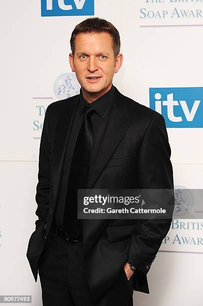 Jeremy Kyle poses at the British Soap Awards 2008 at BBC Television Centre on May 3, 2008 in London, England.