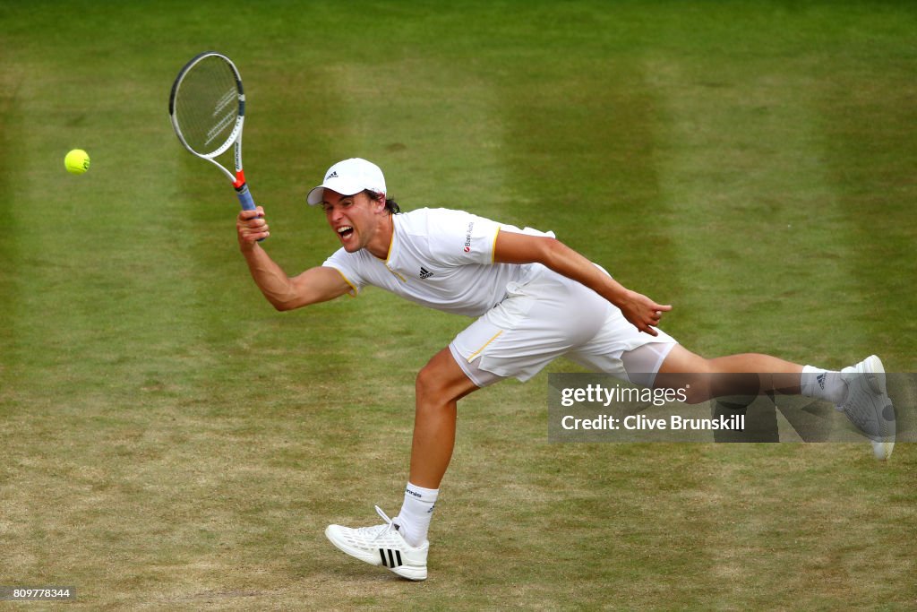 Day Four: The Championships - Wimbledon 2017