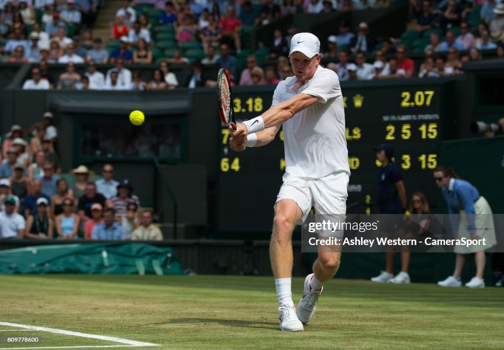 Day Four: The Championships - Wimbledon 2017