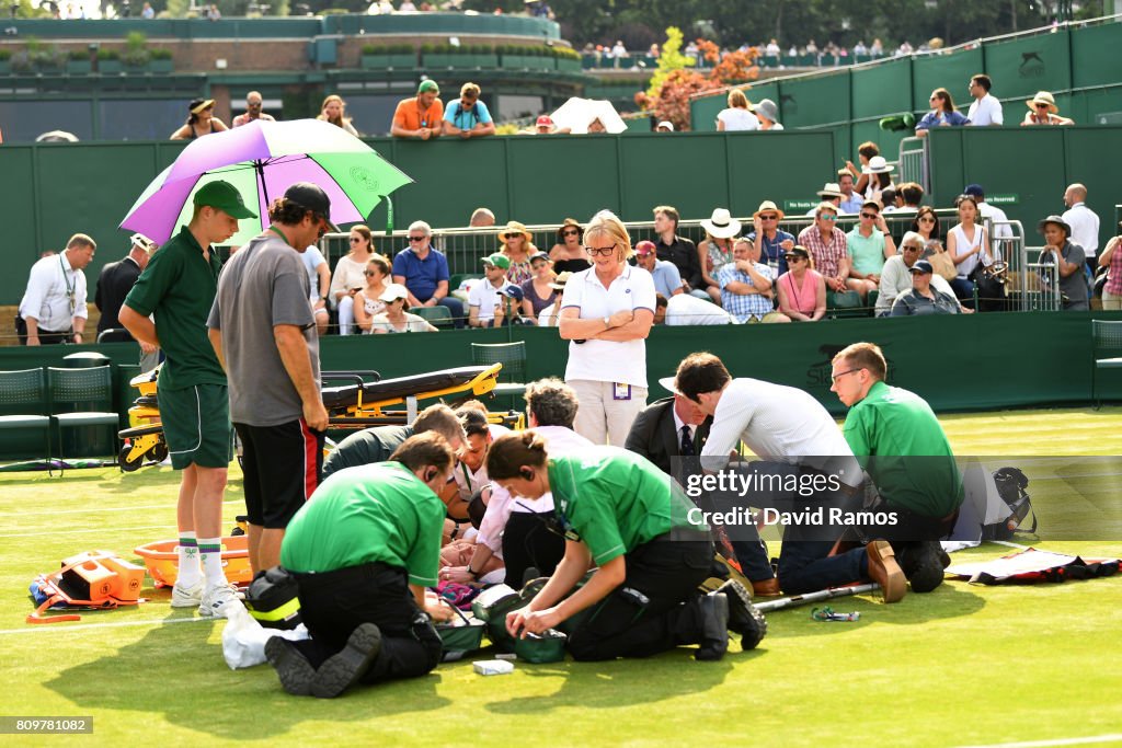 Day Four: The Championships - Wimbledon 2017