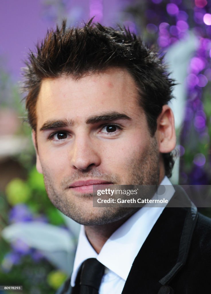 British Soap Awards 2008 - Arrivals