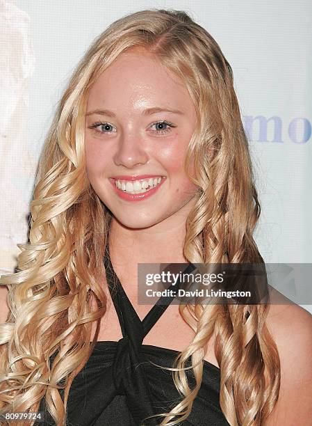 Actress Danielle Chuchran attends the 2008 Camie Awards at the Wilshire Theatre on May 3, 2008 in Beverly Hills, California.