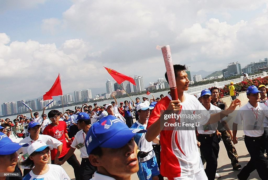 Beijing Torch Relay - Sanya