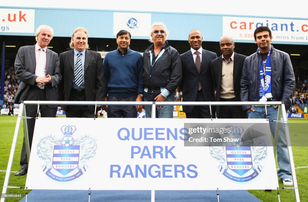 Queens Park Rangers v West Bromwich Albion