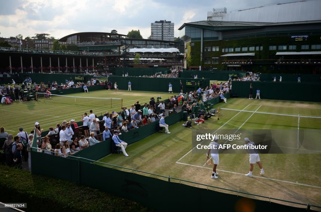 TENNIS-GBR-WIMBLEDON