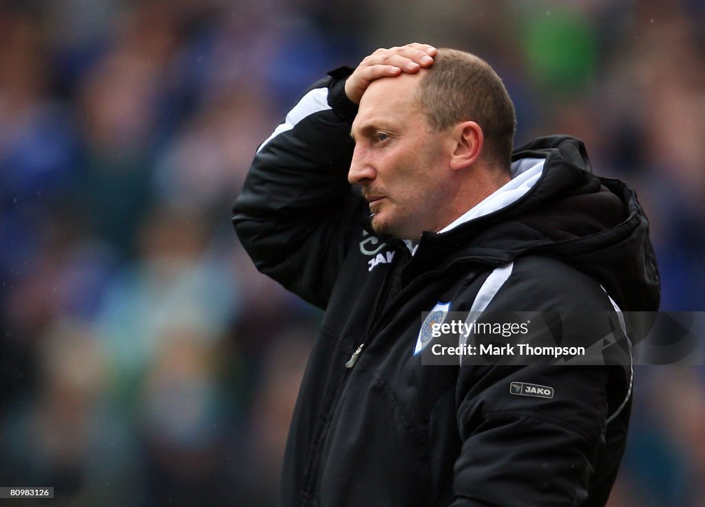 Stoke City v Leicester City