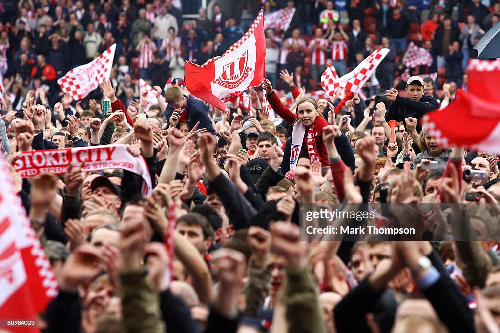 Stoke City v Leicester City