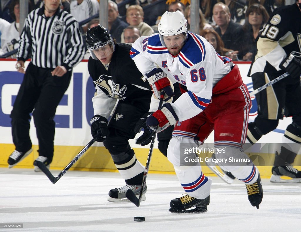 New York Rangers v Pittsburgh Penguins - Game Five