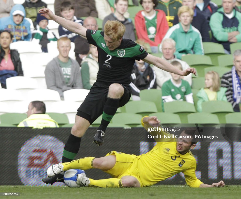 Soccer - Nations Cup - Republic of Ireland v Scotland - Aviva Stadium